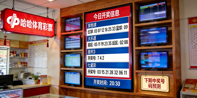 哈哈体育彩票投注站各种彩种开奖信息